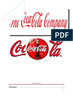 Organizational Behavior Case Analysis Of Coca Cola