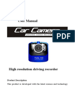 DV-12 Car Camera Usermanual