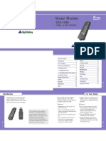 SXC-1080 User Manual Ed 00