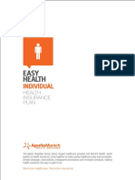 Easy Health INDIVIDUAL Brochure