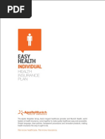 Easy Health INDIVIDUAL Brochure