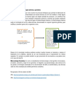 Diferencia Entre Biotecnología Moderna y Genómica