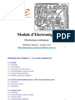 Cours Electronique Analogique Ch1 Semi-conducteur