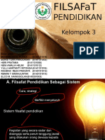 filsafat pendidikan