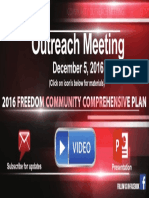 Freedom Community Outreach 12516