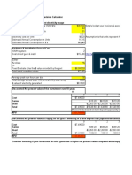 Solar Power Investment Calculator