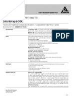 Co-Ht - SikaWrap 600C PDF