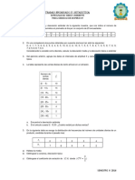 Trabajo Encargado IV Med Dispersion Med Ambiente em II