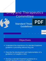 Drug and Therapeutics Committee: Standard Treatment Guidelines