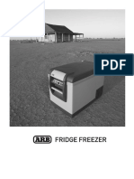 Fridge Freezer Users Guide