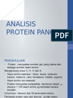 Analisis Protein Pangan