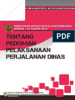 PEDOMAN PERJALANAN DINAS