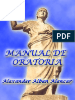 Manual de Oratoria - Alexander Alban Alencar