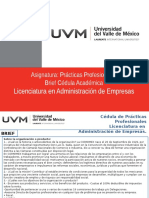 6 Brief Cédula Administración de Empresas