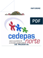 Informe Plan de Pasantía Celendín