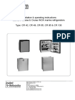 Isotherm Cruise Manual