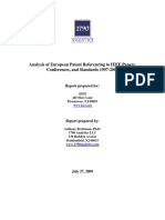 Analysis of European Patent Referencing To IEEE Papers, Conferences, and Standards 1997-2008