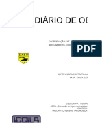 Diário de Obras