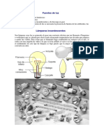 Tipos de Bombillos