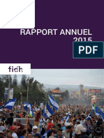 Rapport Annuel 2015