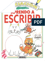 Aprendiendo A Escribir