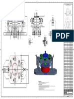 Dispozitiv de Găurit-Desen de Ansamblu-A0 PDF