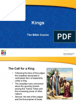 Kings: The Bible Course