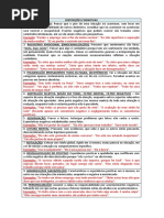 DISTORÇÕES COGNITIVAS