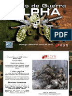 3D&T Alpha - Heróis de Guerra - Biblioteca Élfica