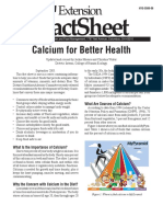 Calcium Better Health PDF