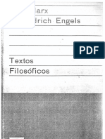Karl Marx & Friedrich Engels - Textos Filosóficos