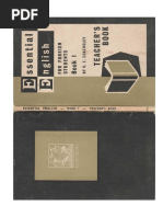Eckersley C.E. Essential English For Foreign Students. Book 1 ...