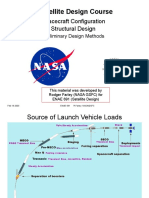 Satellite Design Course Preliminary Design Methods PDF