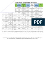 16-17 Food Schedule