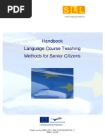 Handbook Language Course Teaching Methods For Sen