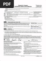 W9-990 Tax Form 2016 MEDLIFE (2016-2017) PDF