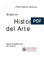 Grado Historia Arte PF 2014-2015 0