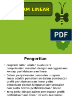 Materi Program Linear