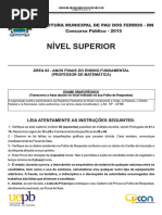 3 Pau Dos Ferros Superior ProfMatematica