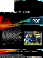 Violenta in Sport