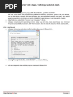 Download Step by Step Meng-Install SQL Server 2005 by IM SN33355215 doc pdf