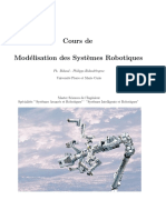 Cours Robotique 2014 PDF