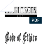 Code of Ethics Policy Document