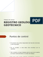 Registro Geológico - Geotécnico