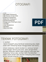 Teknik Fotografi