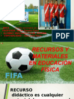 Recursos y Materiales