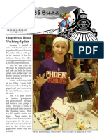 Gingerbread House Workshop Update: Published by BS Central