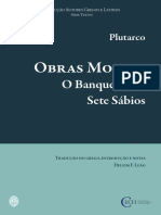 PLUTARCO. Obras Morais - O Banquete dos Sete Sábios.pdf