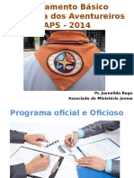 Treinamento Básico Diretoria Dos Aventureiros