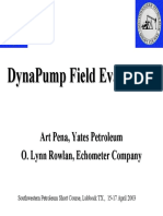 Presentation Ssi DynaPump